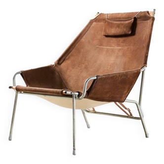 Fauteuil lounge Erik Ole Jorgensen J361 pour Bovirke Danemark 1954