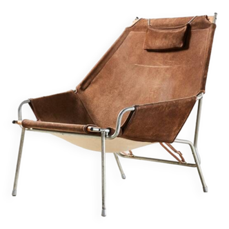 Erik Ole Jorgensen J361 Lounge Chair for Bovirke Denmark 1954