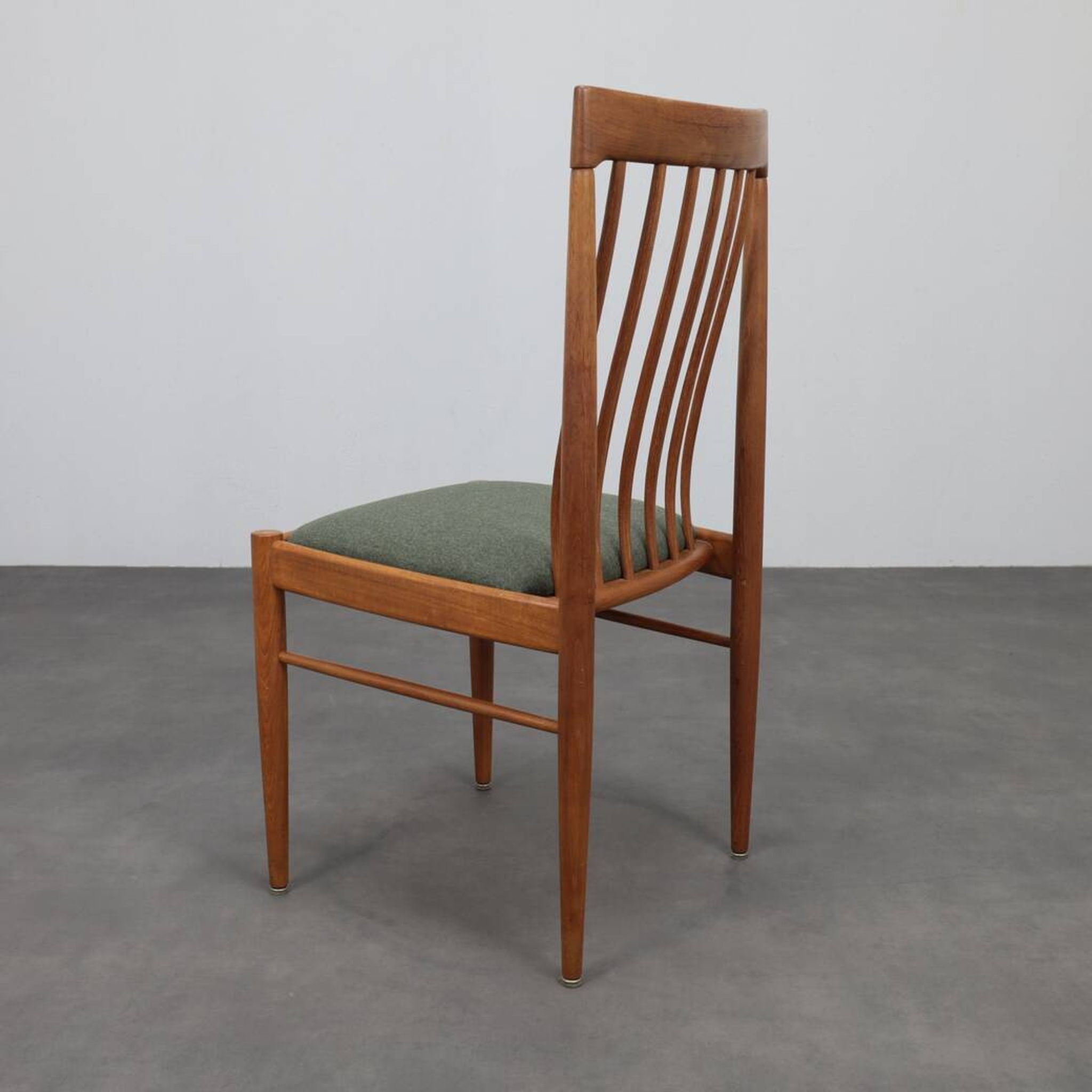 Set of Six Dining Chairs by H.W. Klein for Bramin, Denmark, 1970s