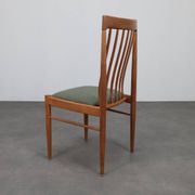 Set of Six Dining Chairs by H.W. Klein for Bramin, Denmark, 1970s