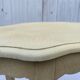 Eggshell-coloured drawer with a cracked effect side table.