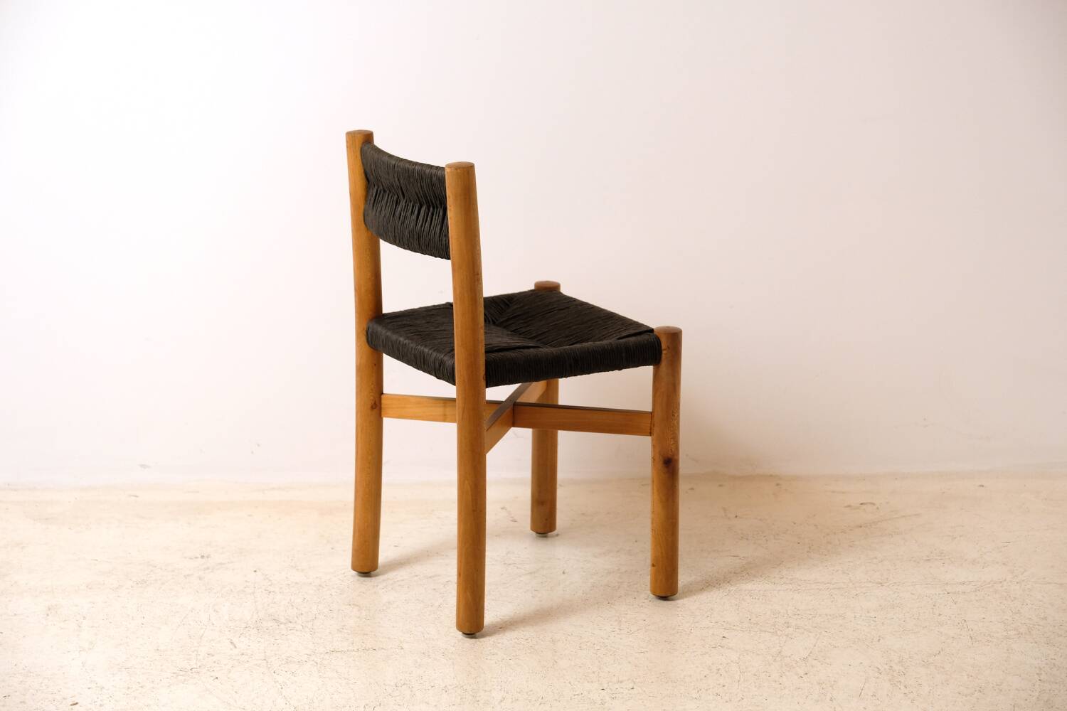 Chaise C. Perriand première version du modèle Meribel