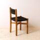 Chaise C. Perriand première version du modèle Meribel