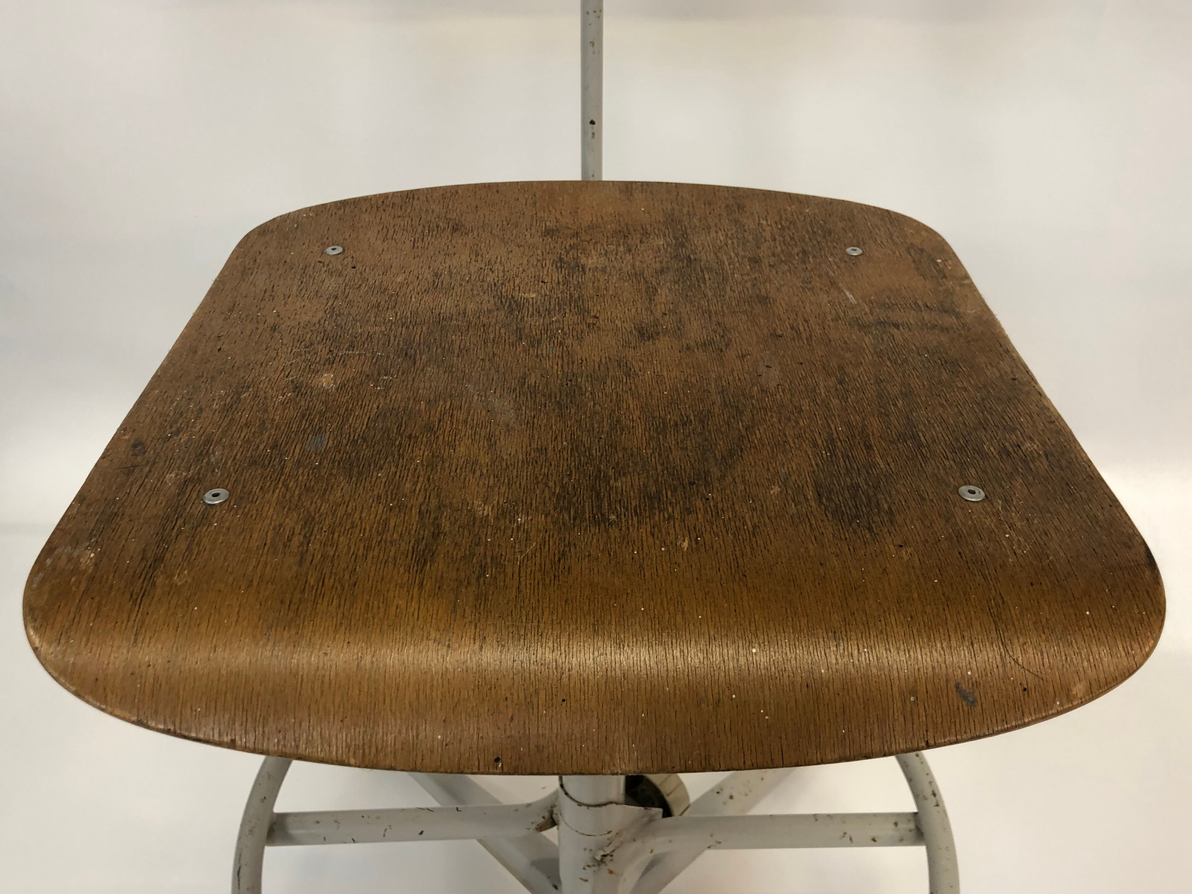 Chaise industrielle Friso Kramer pour Ahrend ca 1960