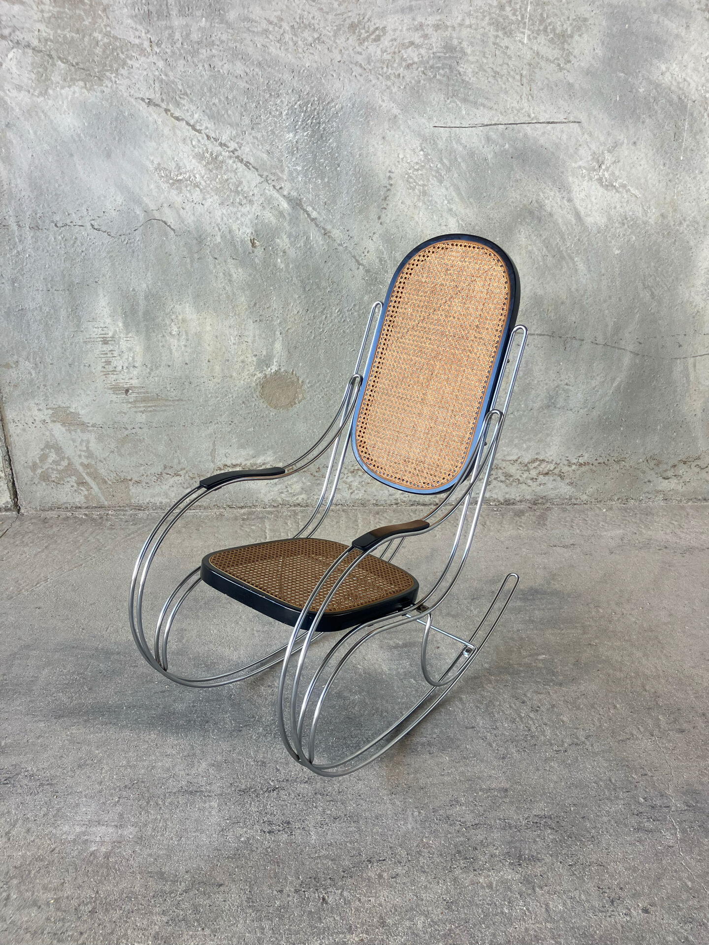 Modernist rocking chair, 1970