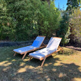 Lot 2 bain de soleil eucalyptus laredoute