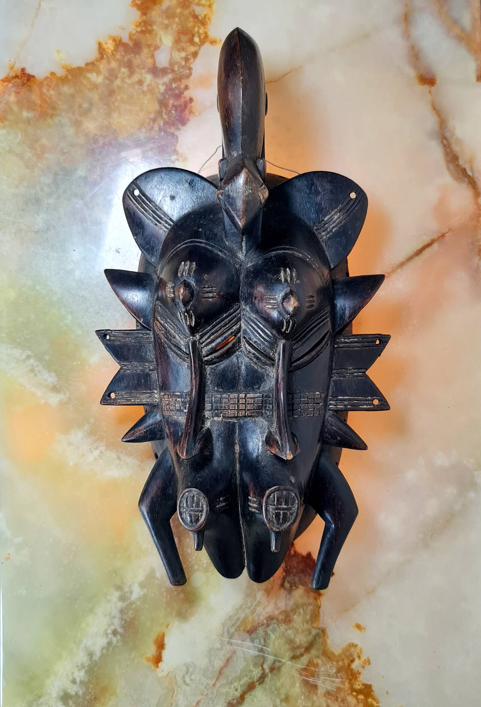 Keplié Mask - Senoufo - 30 cm - Ivory Coast