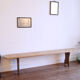 Former guinguette bench