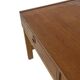 Meuble bas vintage danois modèle 1960, placage de teck