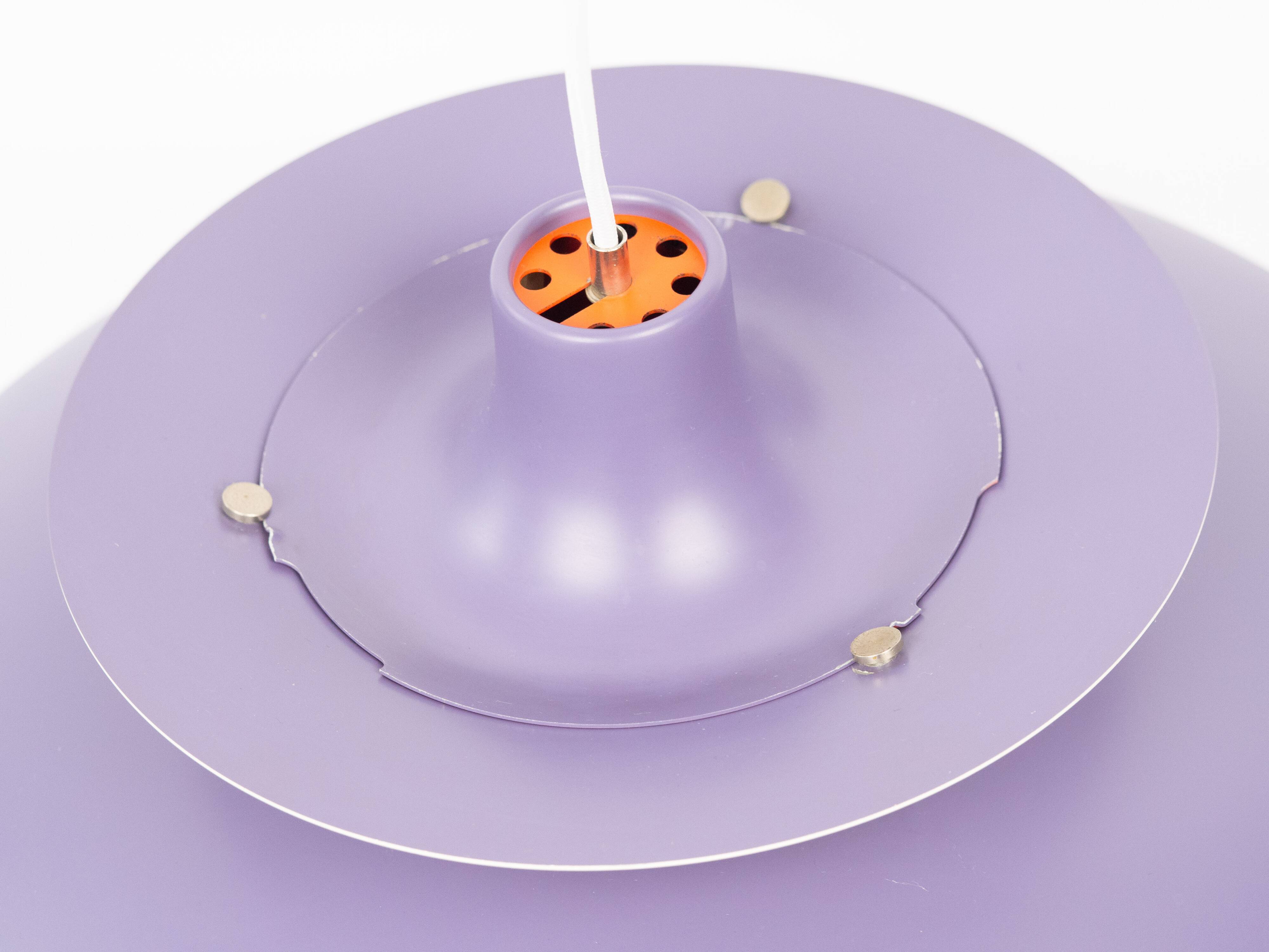 Danish vintage pendant lamp PH 5 by Poul Henningsen, Louis Poulsen, 1958