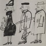 Daninos illustrations from 1962 “The French”