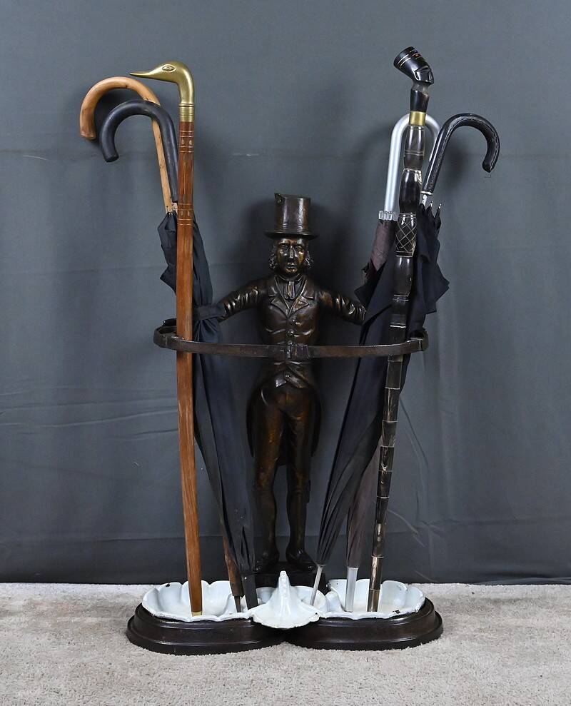 Gentleman umbrella stand, Victorian era, England – 2nd half of the 19th century