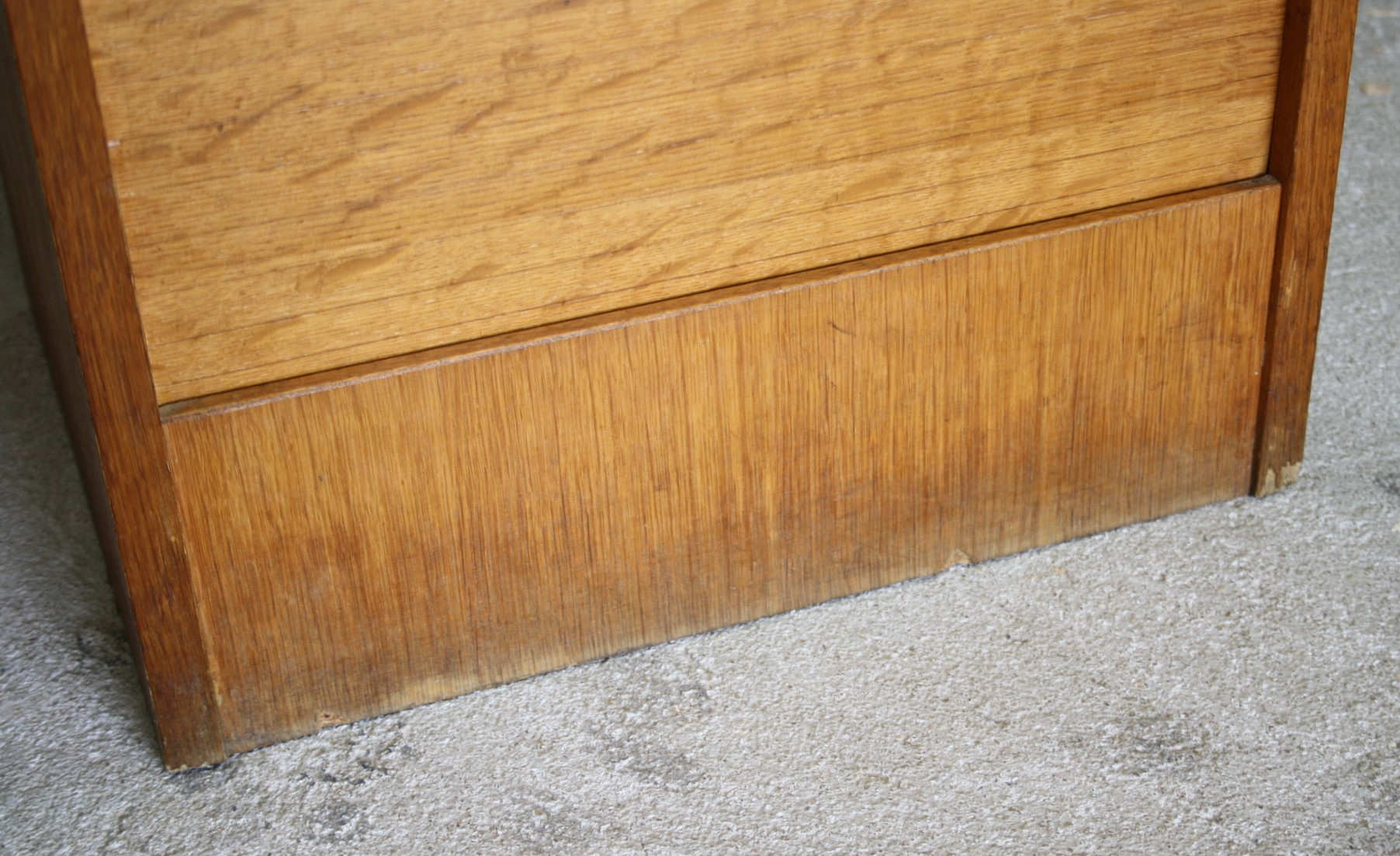 Vintage curtain binder