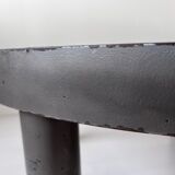 Table basse ronde en céramique