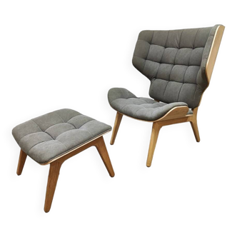 Danish design Mammoth lounge chair