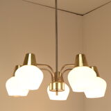 Mid-century Chandelier by Kamenicky Senov 1970's.