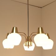 Mid-century Chandelier by Kamenicky Senov 1970's.
