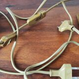 Pair of neo-classical Empire style lamps