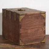 Antique Japanese box with drawers and hinged lid – Early Showa period (c. 1928)