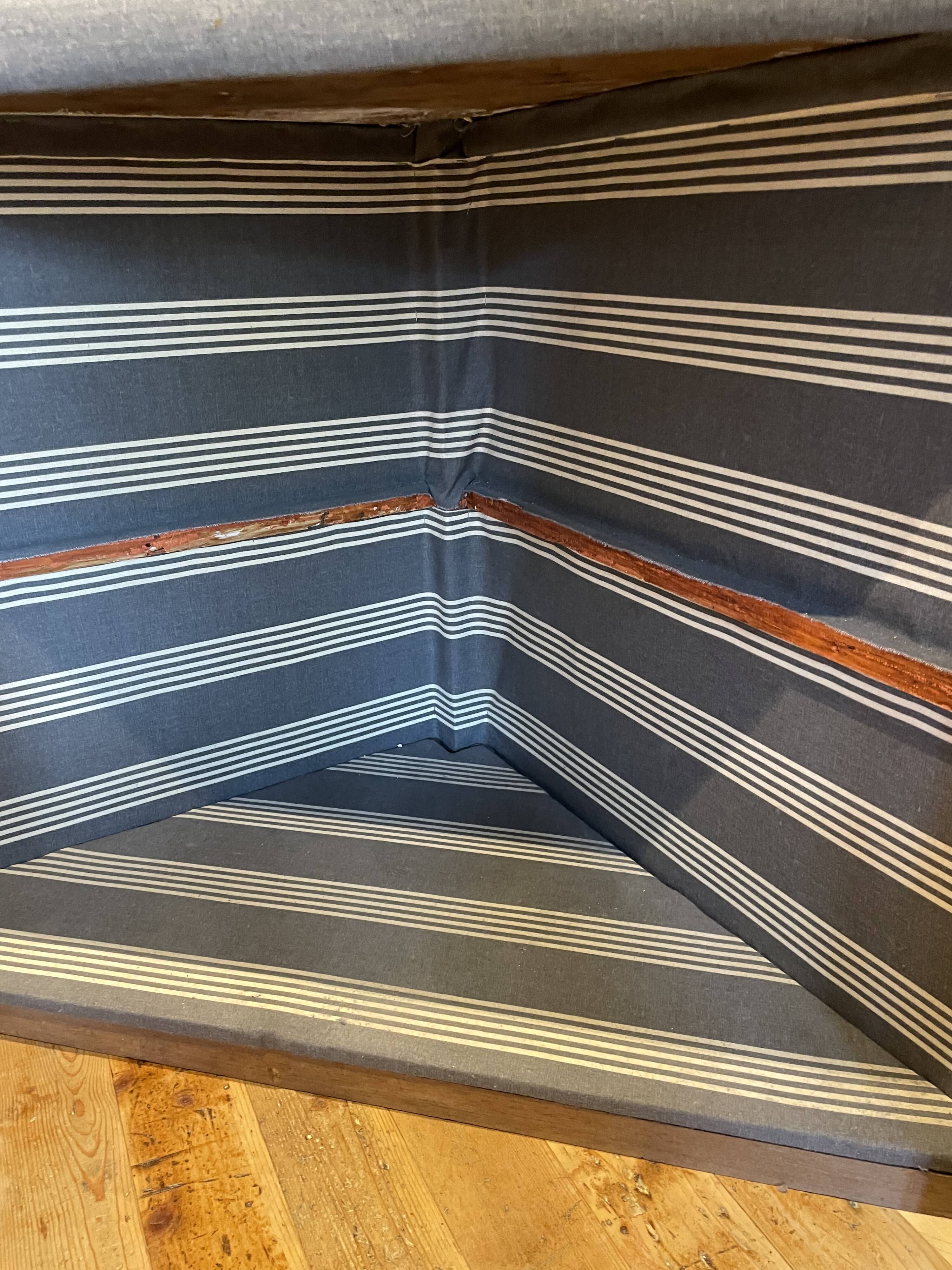 Oriental corner cabinet