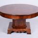 Art Deco Dinig Set in Caucasian Walnut, 1920s, Set of 7