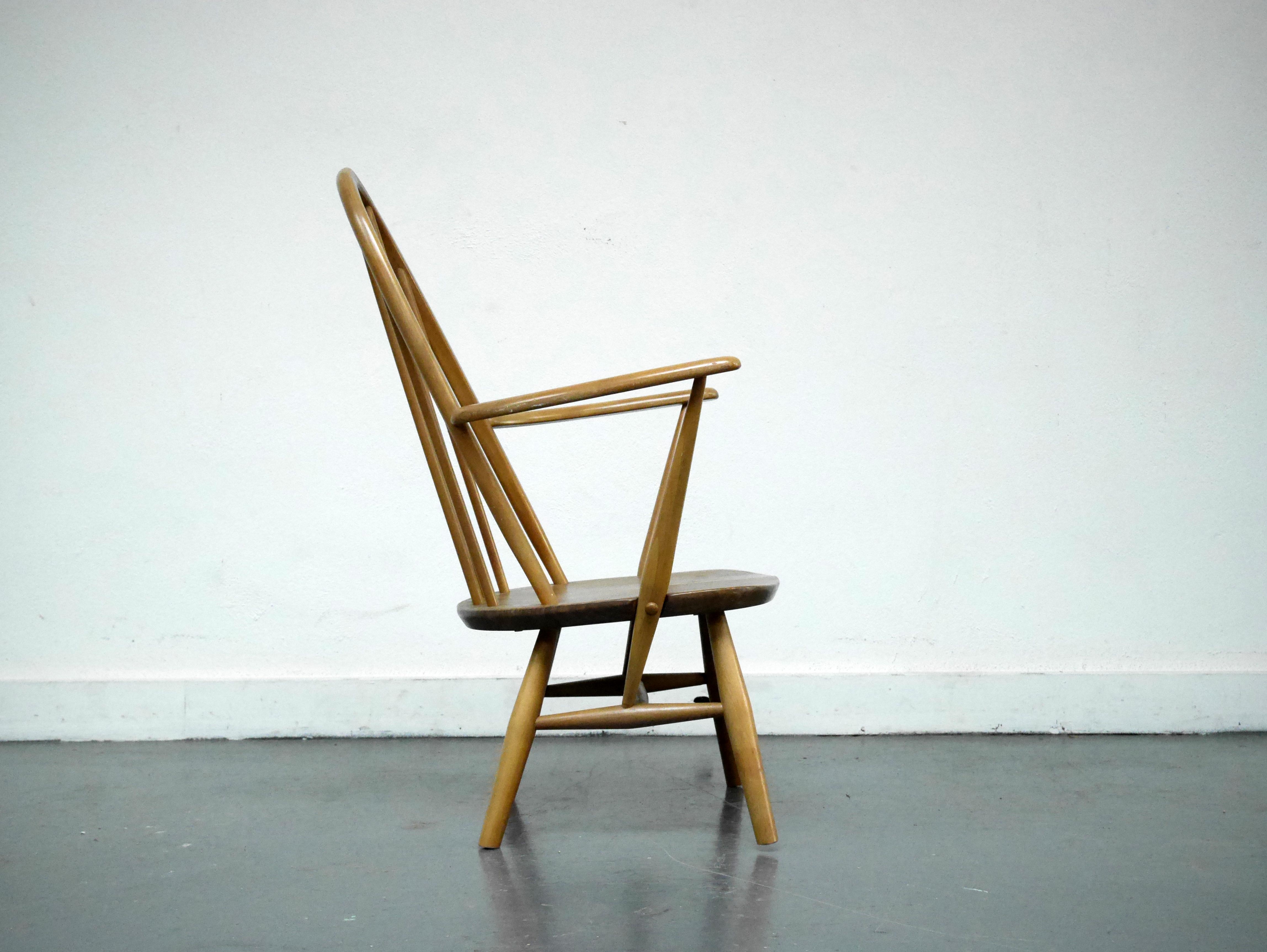 Ercol armchair - vintage