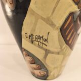 ceramic vase by Thierry Miramon