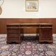 English Classic Chesterfield Partnerdesk Desk