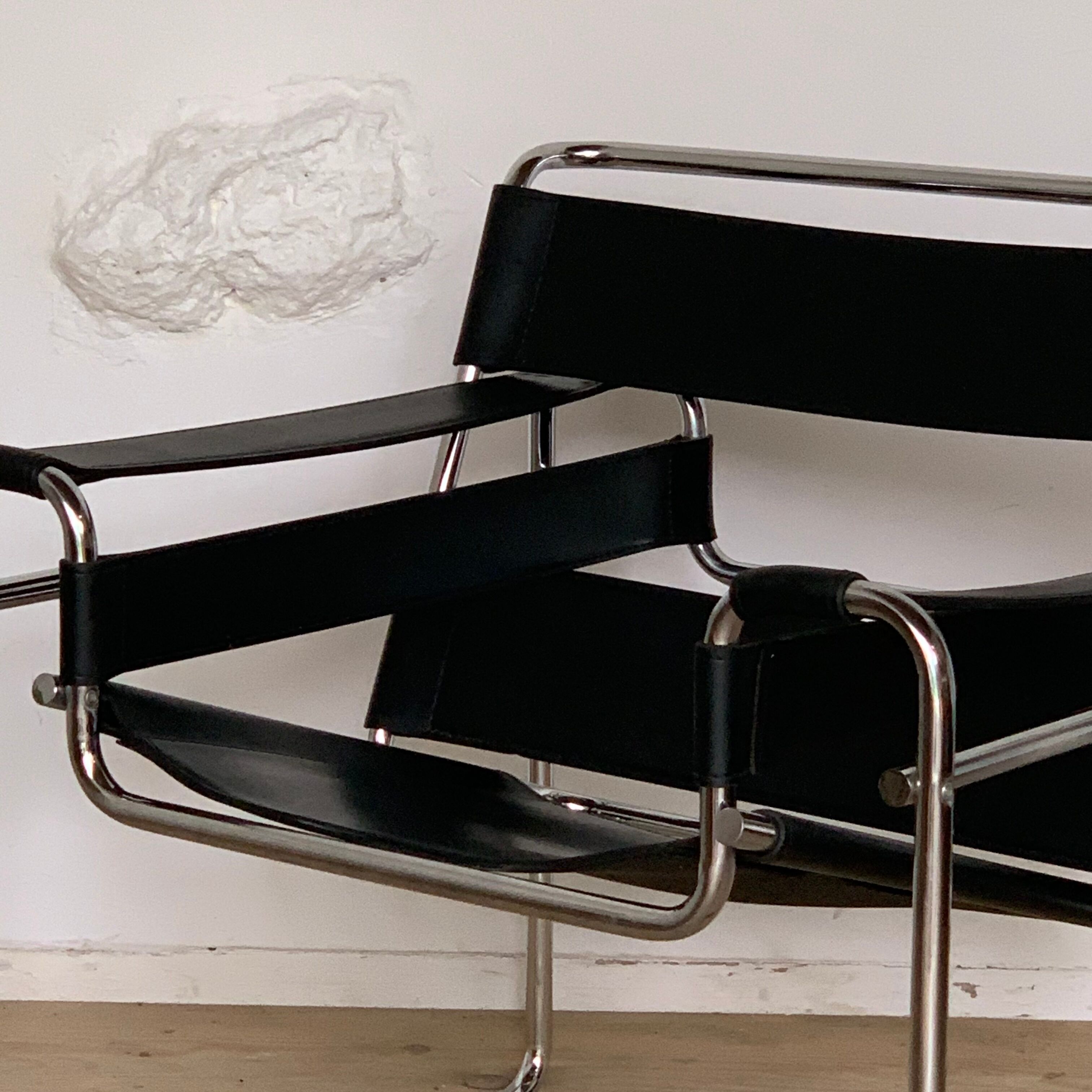 Marcel Breuer's vintage Wassilly chair