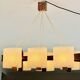 Scandinavian suspension in teak and acrylic Perspex from the 1960s.