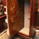 Cabinet in trompe l'oeil furniture bar decorated Far East China