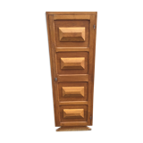 Art deco hat cabinet