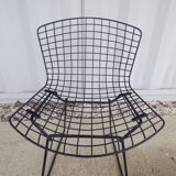 Black Bertoia Chair for Knoll International