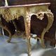 Venetian console in Louis XV style – Carved, lacquered, and gilded wood