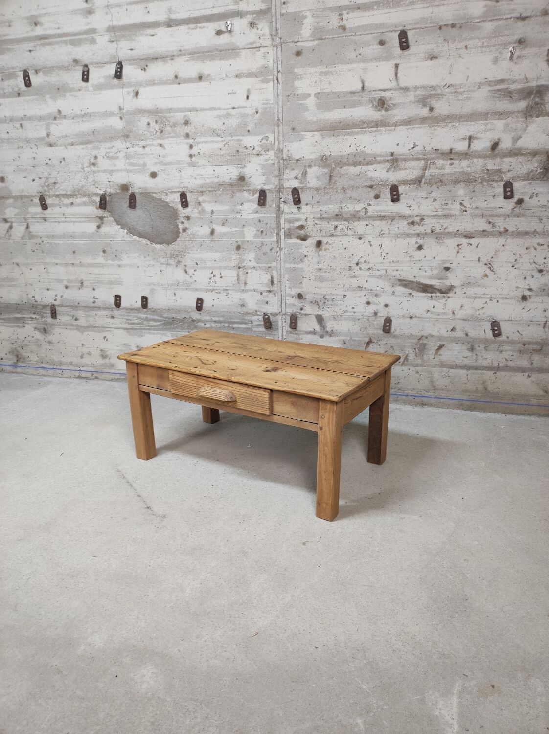 Farmhouse coffee table