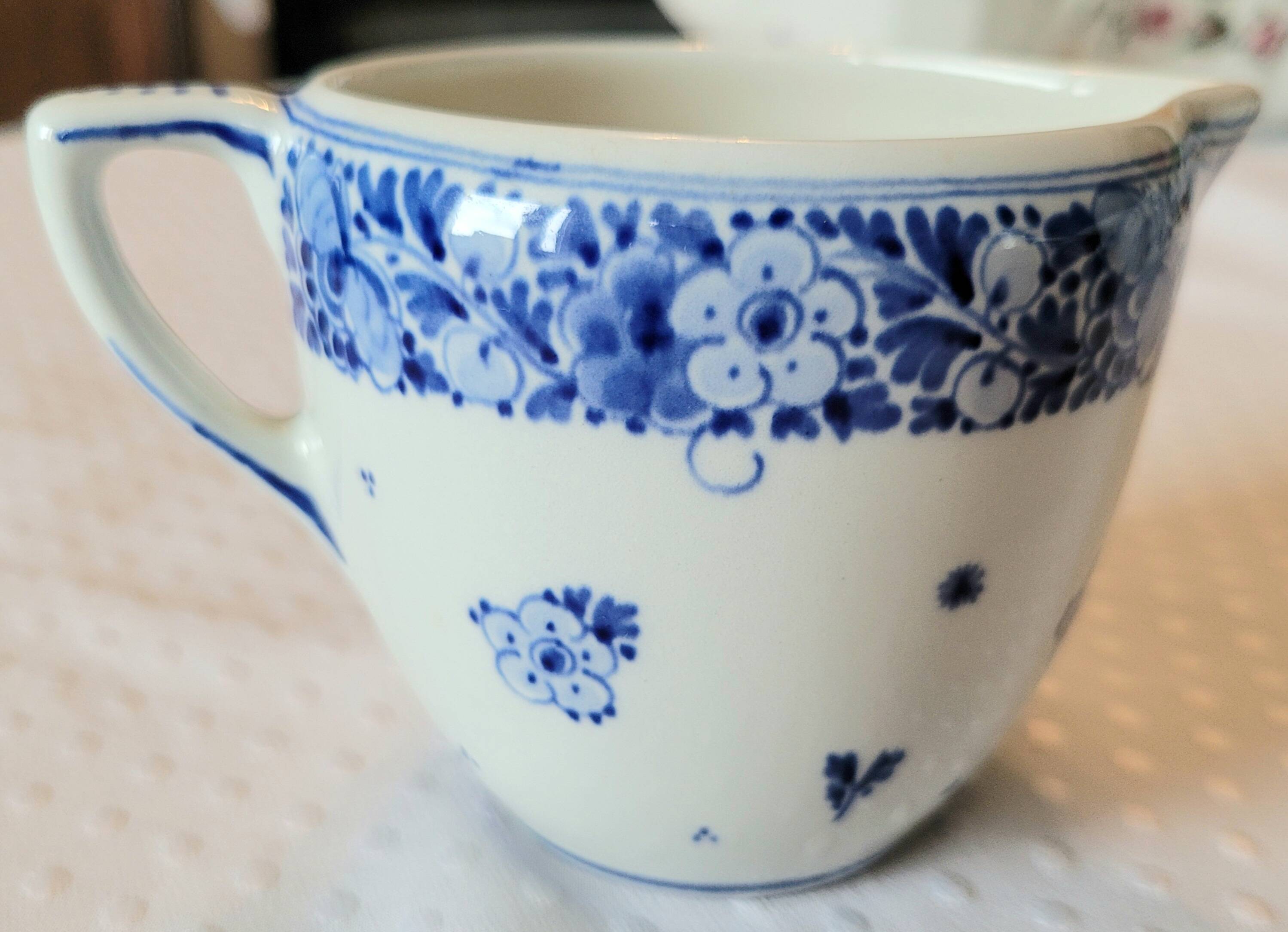 Delft ceramic milk jug