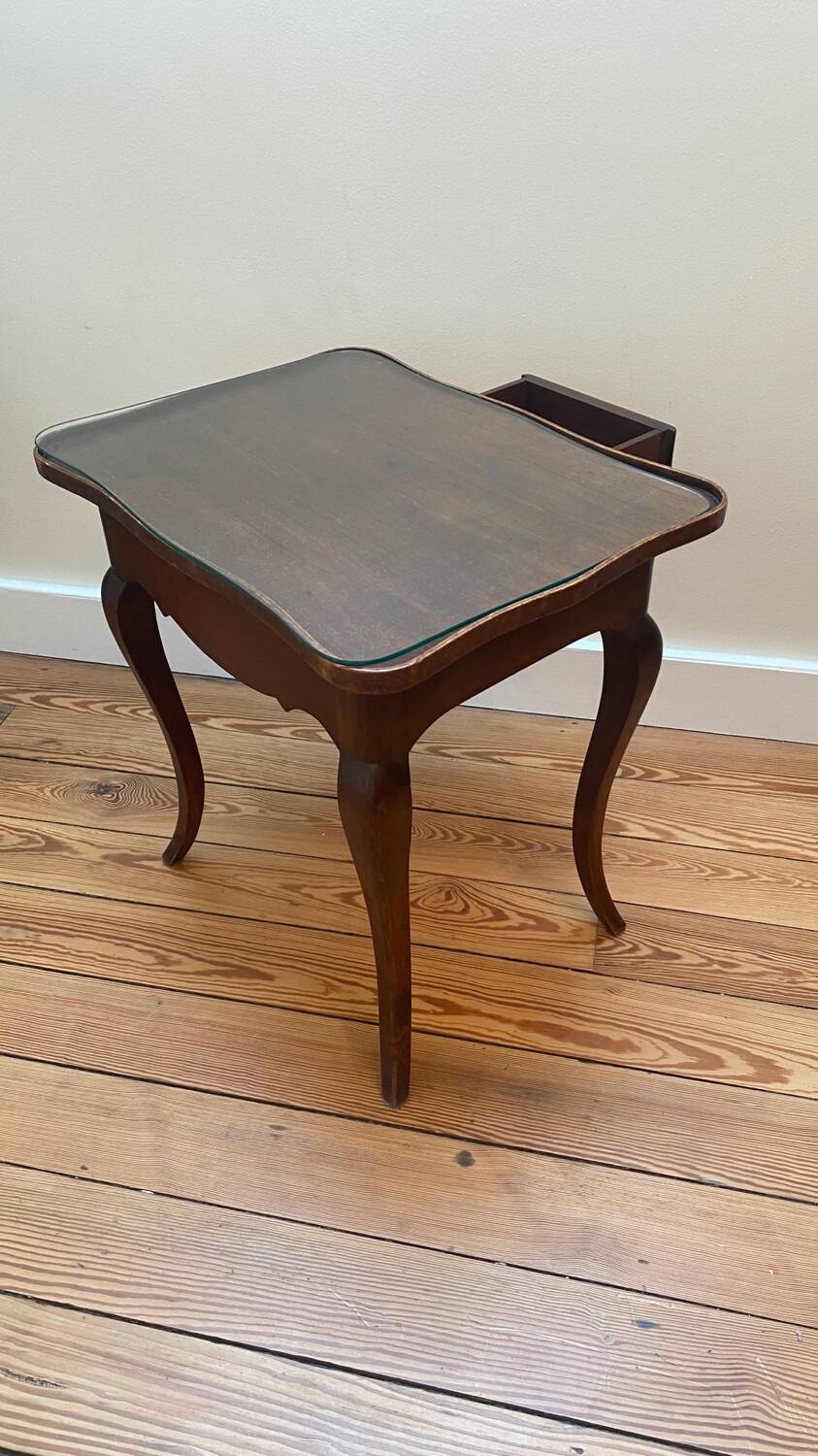 Pair of Louis XV style bedside tables