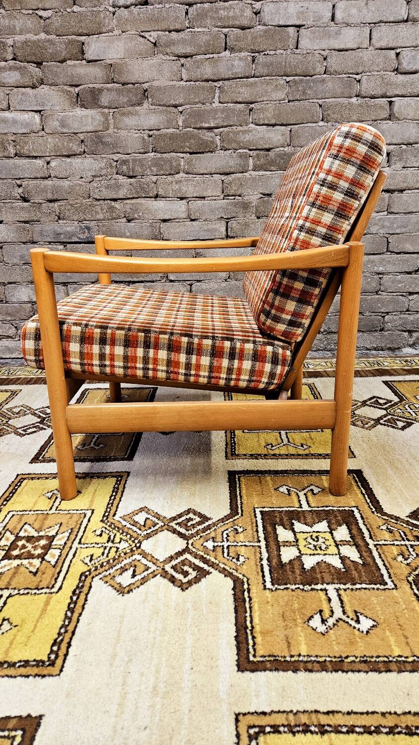 Scandinavian armchair 1960