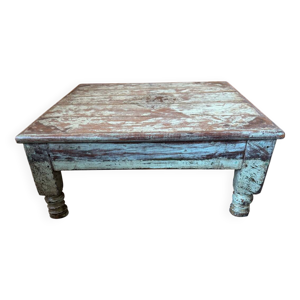 table basse artisanale