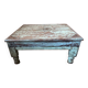 Table basse artisanale