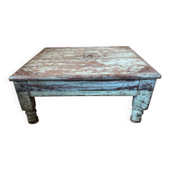 Table basse artisanale