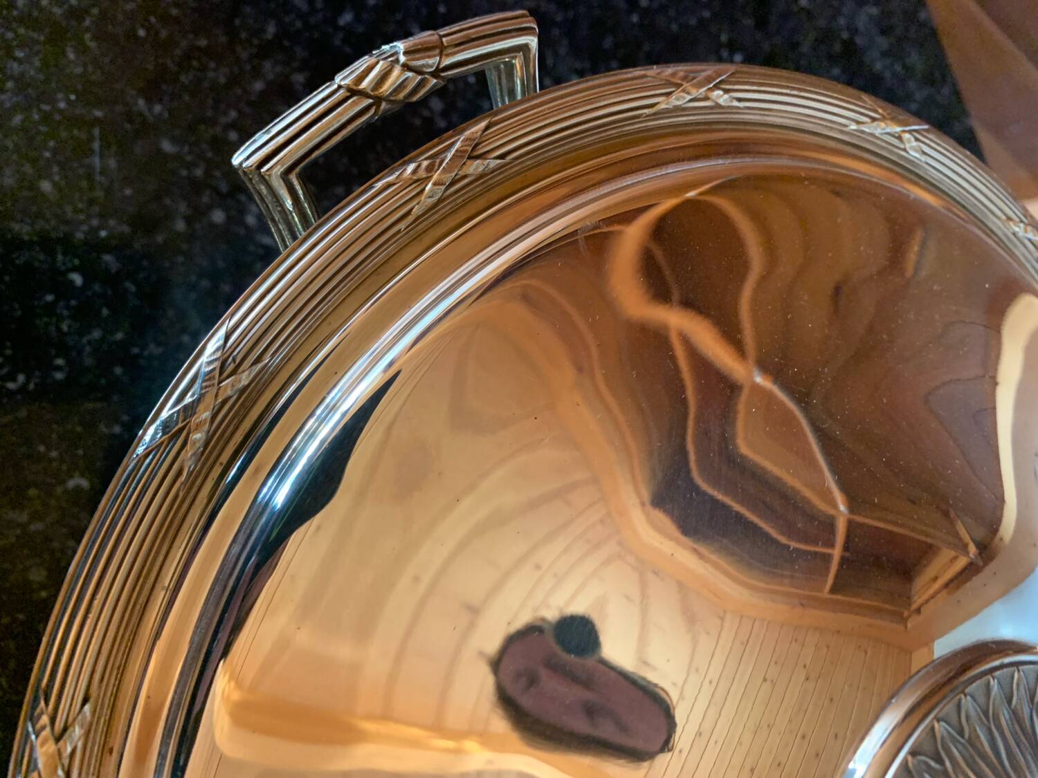 Christofle soup tureen