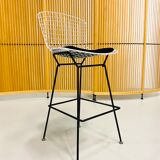 Wire barstools by Harry Bertoia for Knoll, 1960