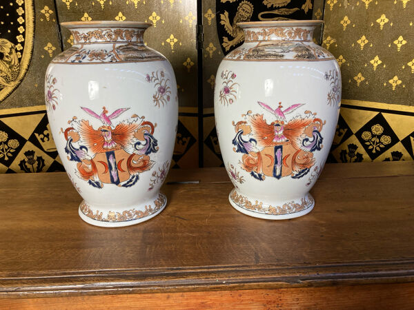 Paire de vase chine