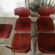5 Flototto stackable chairs