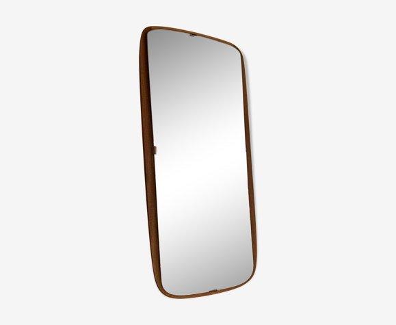 Miroir Westspiegel Allemagne années 1960 33x73cm