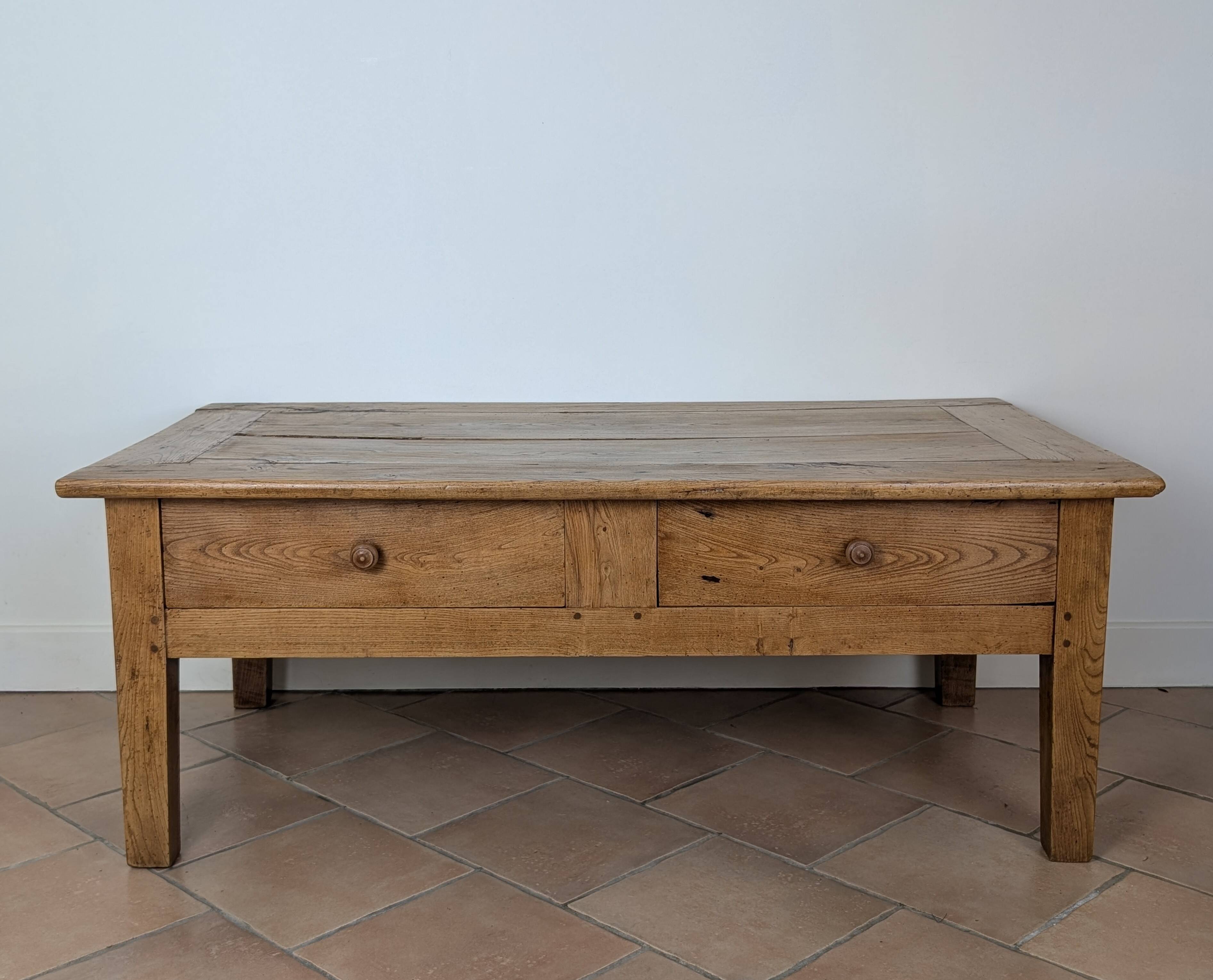Farmhouse coffee table