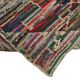 Handwoven Turkish Recycled Boho Rug 170 cm x 266 cm