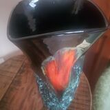 Vallauris moonstone vase