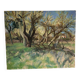 Forest landscape signed Taquoy